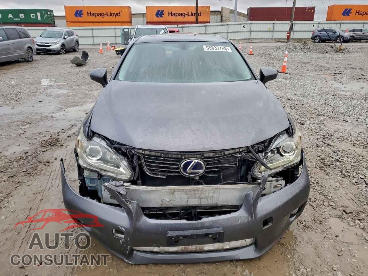LEXUS CT 200 2012 - JTHKD5BHXC2050070