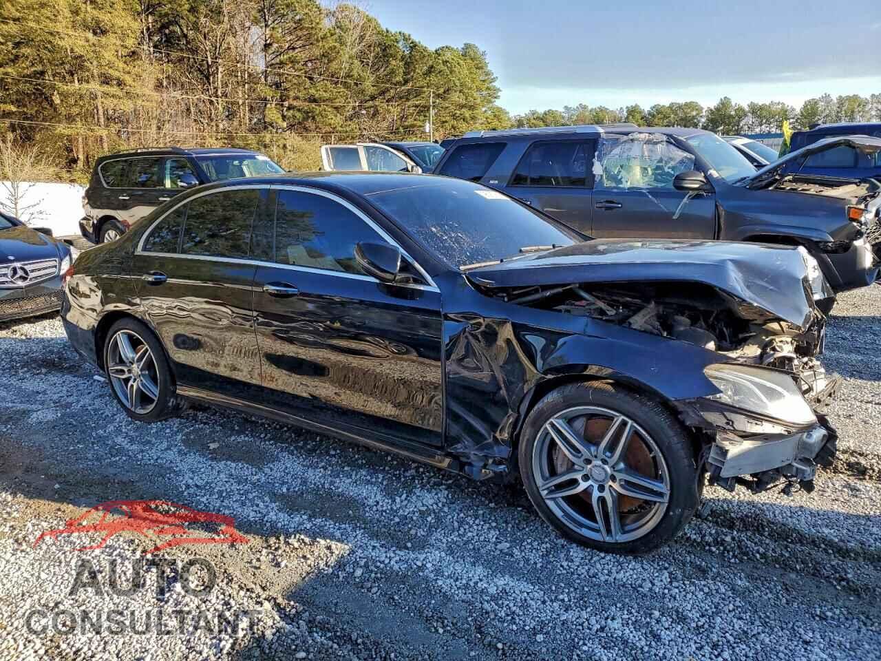 MERCEDES-BENZ E-CLASS 2017 - WDDZF4KB0HA184105