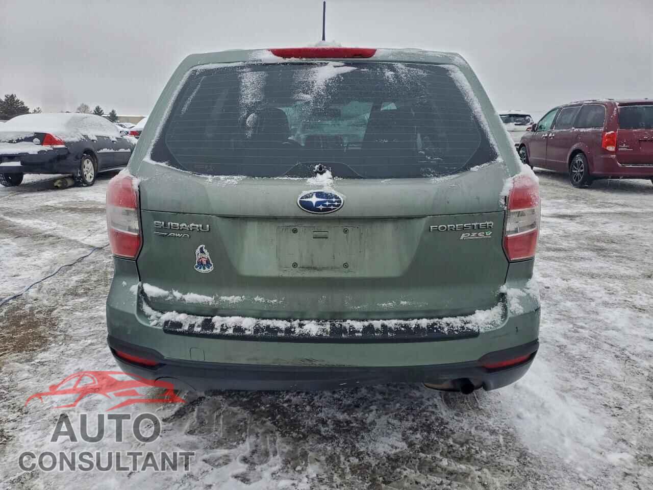SUBARU FORESTER 2014 - JF2SJAAC0EG410060