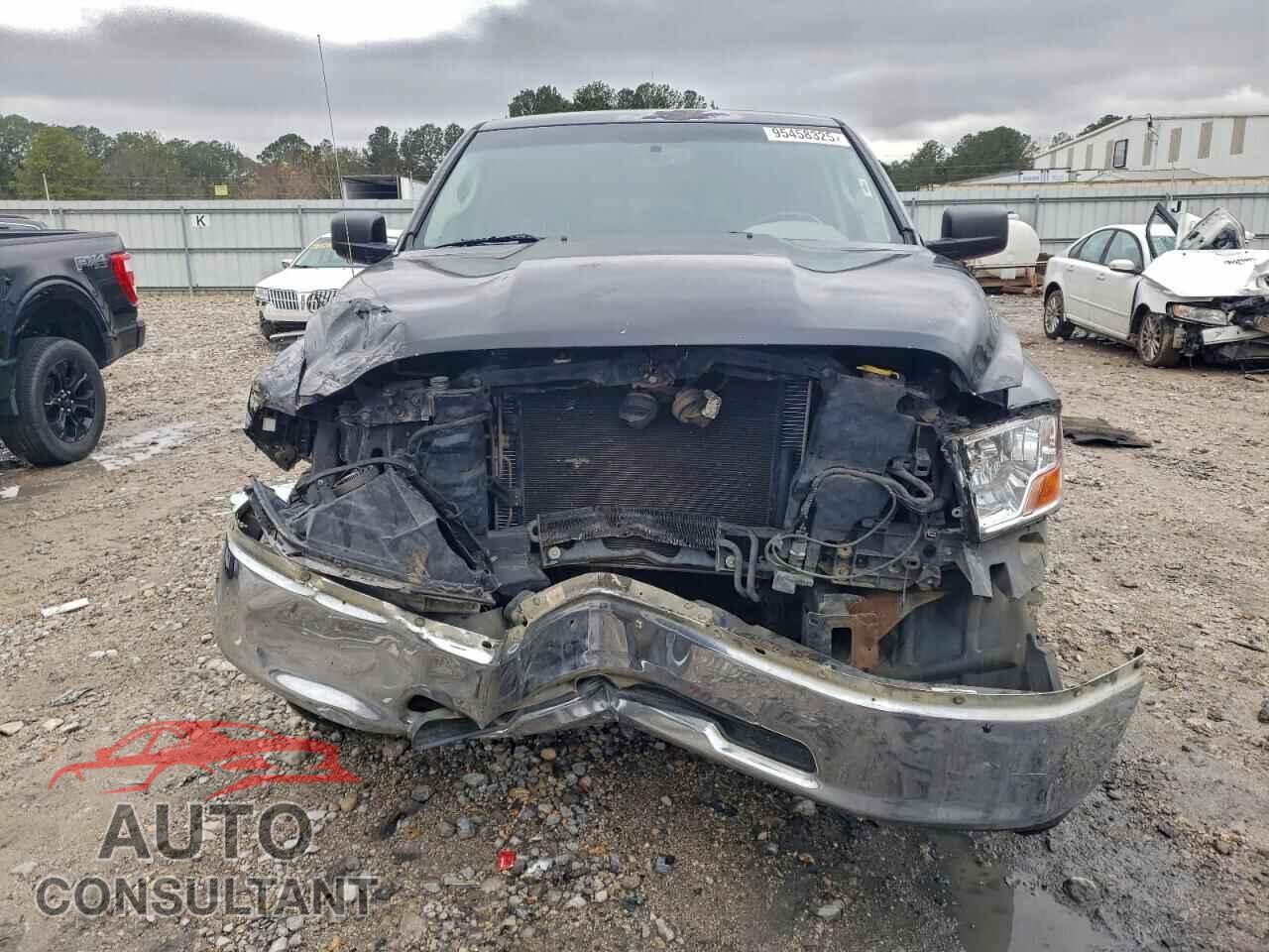 DODGE RAM 1500 2012 - 1C6RD7GP6CS120053