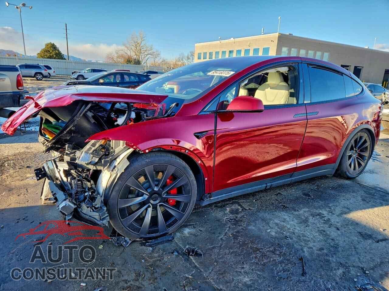 TESLA MODEL X 2024 - 7SAXCBE69RF449502
