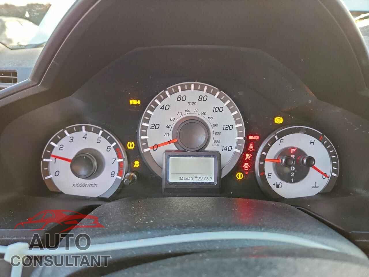 HONDA PILOT 2012 - 5FNYF4H99CB061980