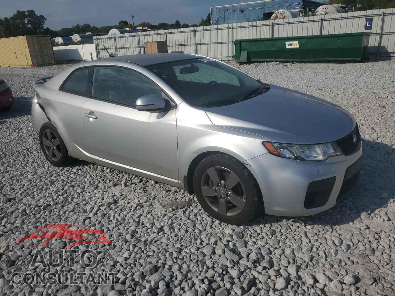 KIA FORTE 2012 - KNAFU6A20C5622507