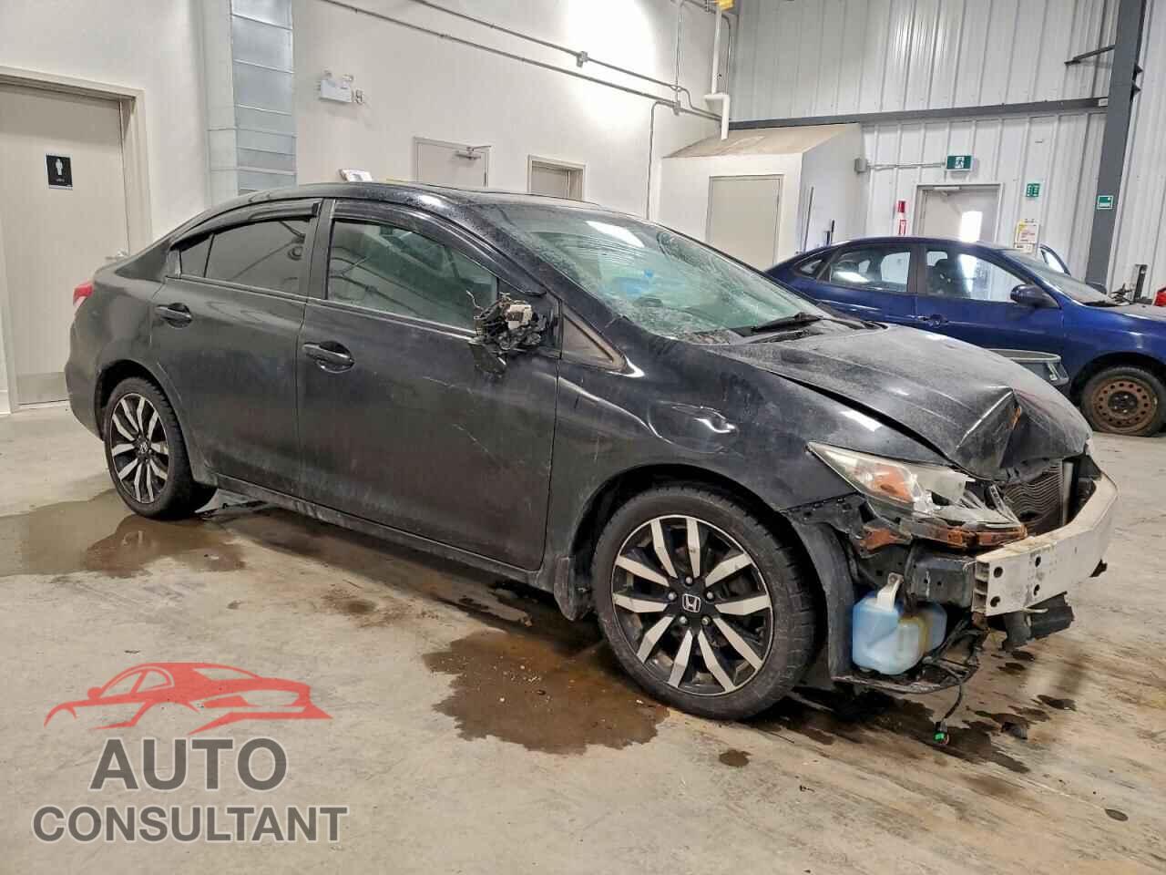 HONDA CIVIC 2014 - 2HGFB2F74EH007462