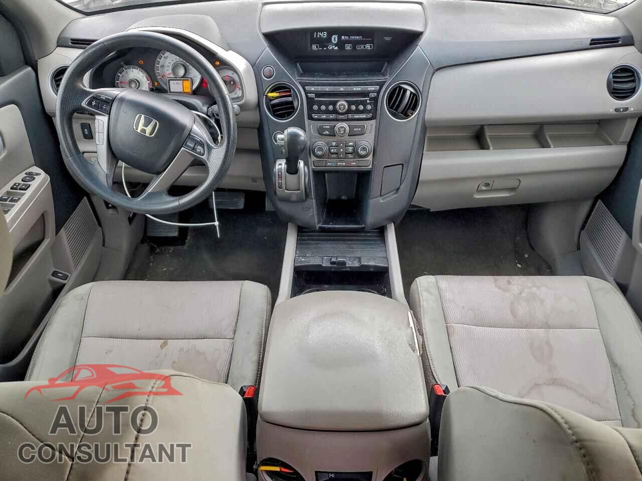 HONDA PILOT 2012 - 5FNYF4H43CB083638
