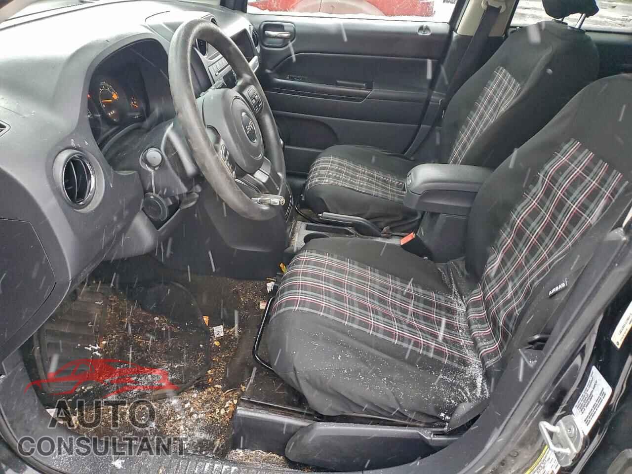 JEEP COMPASS 2016 - 1C4NJDBBXGD566419