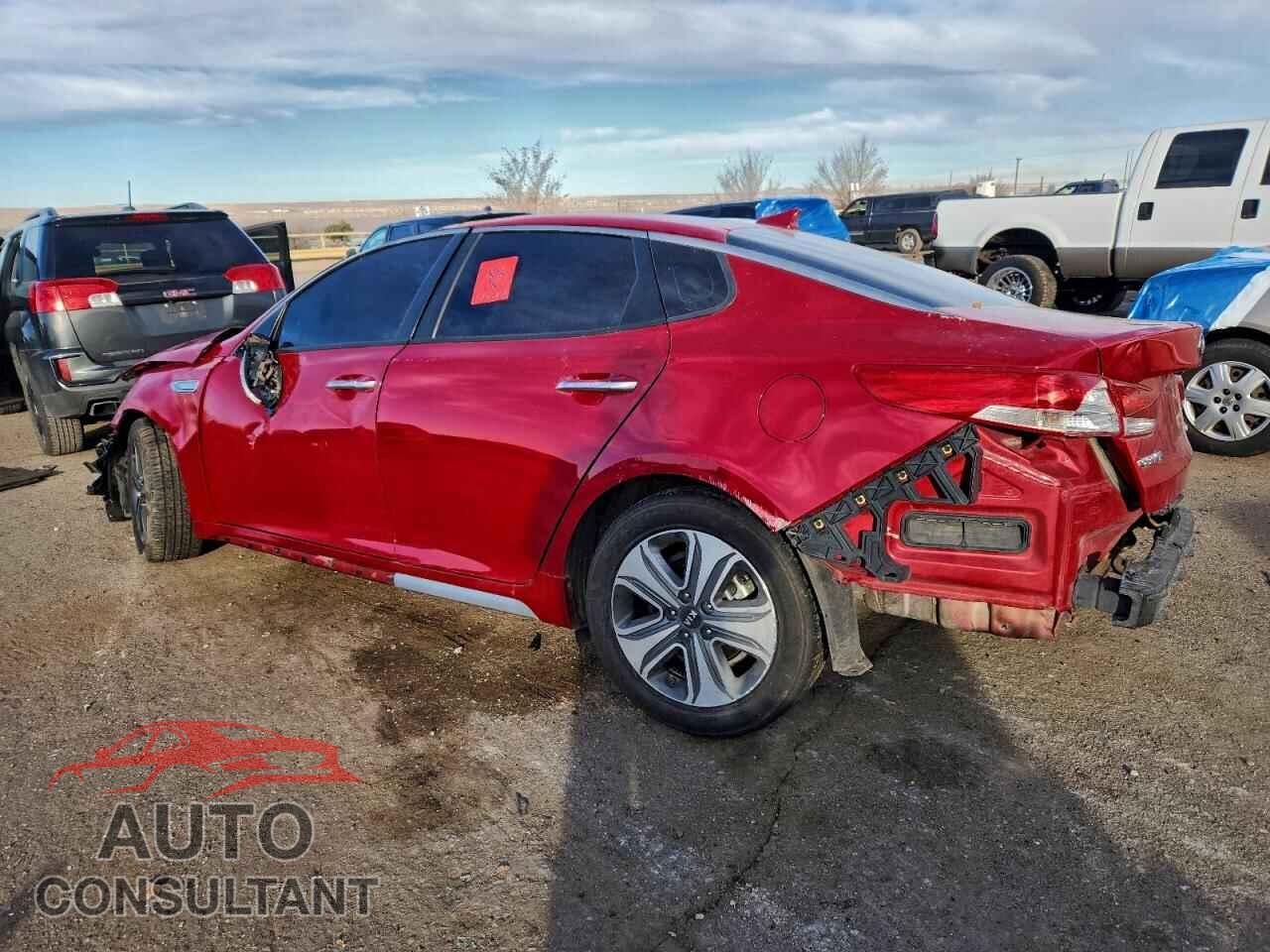 KIA OPTIMA 2017 - KNAGU4LE0H5012047