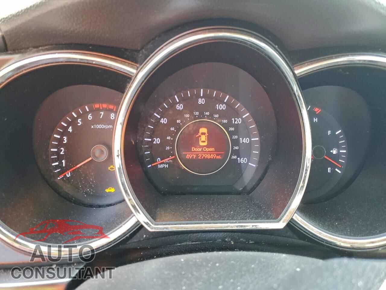 KIA OPTIMA 2012 - KNAGM4A76C5286933
