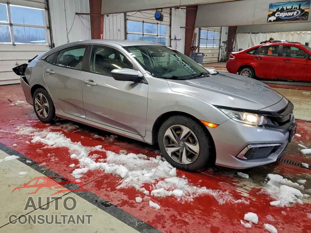 HONDA CIVIC 2019 - 2HGFC2F64KH529119