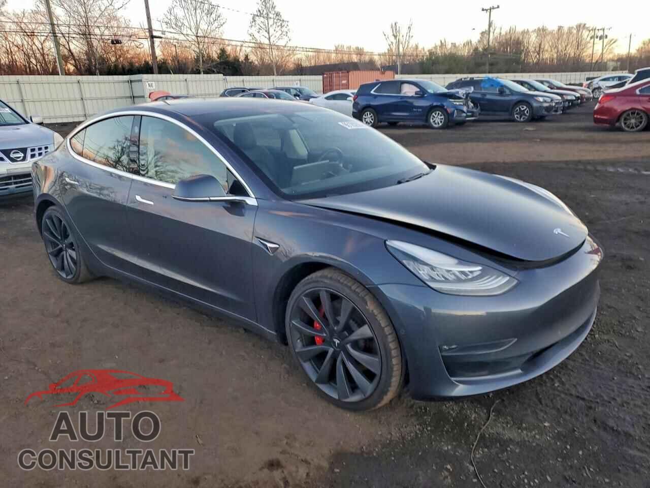 TESLA MODEL 3 2020 - 5YJ3E1EC0LF796228
