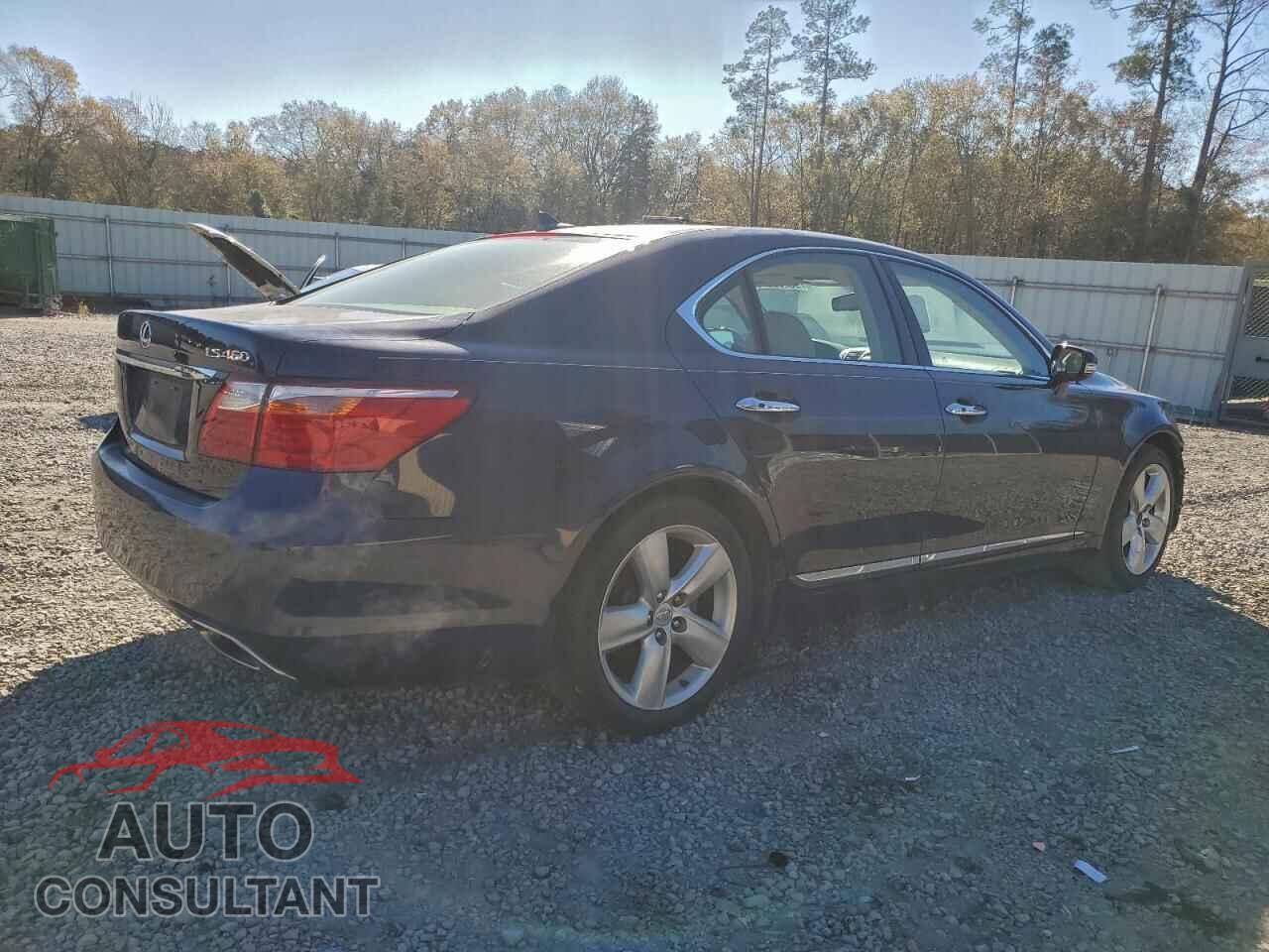 LEXUS LS460 2011 - JTHBL5EF4B5104313