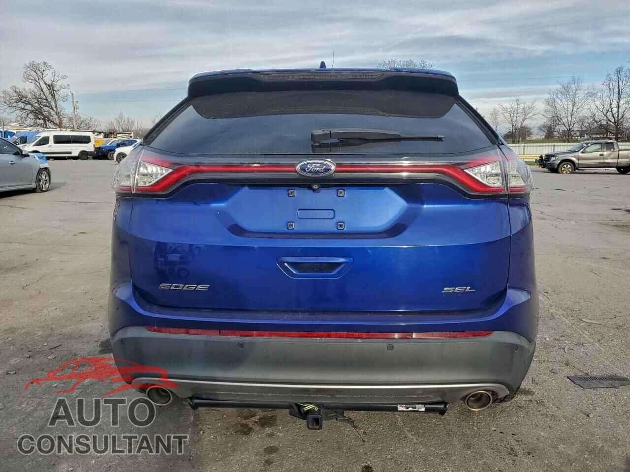FORD EDGE 2015 - 2FMTK3J81FBB53535