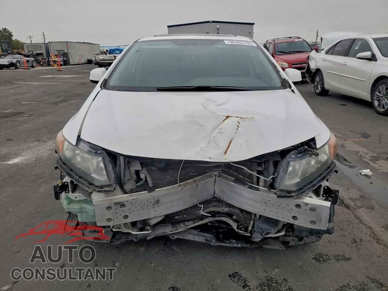 HONDA CIVIC 2012 - 19XFB2F82CE368012