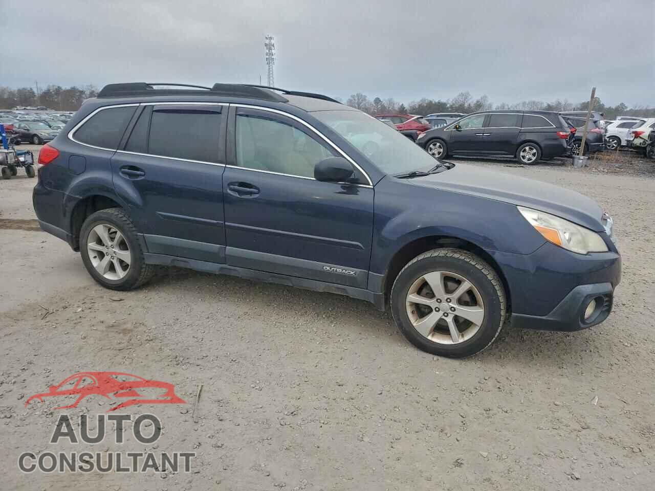 SUBARU OUTBACK 2013 - 4S4BRBCC2D3204007