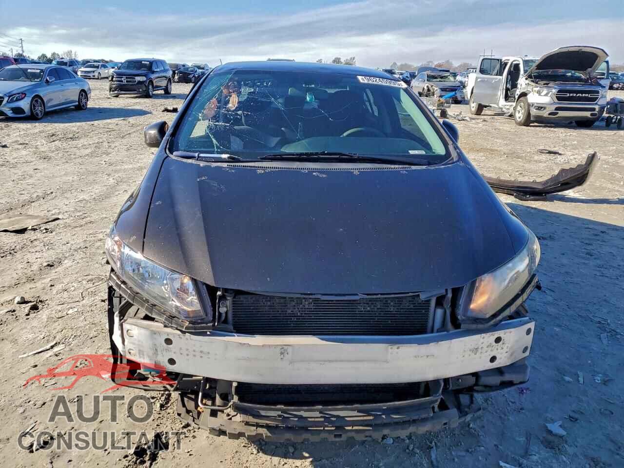 HONDA CIVIC 2013 - 19XFB2F59DE023499