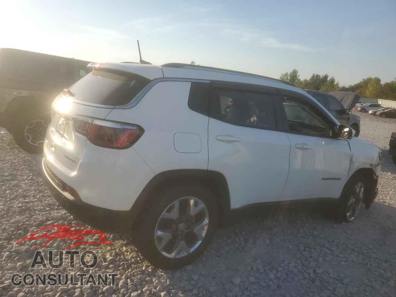 JEEP COMPASS 2019 - 3C4NJCCB0KT802121