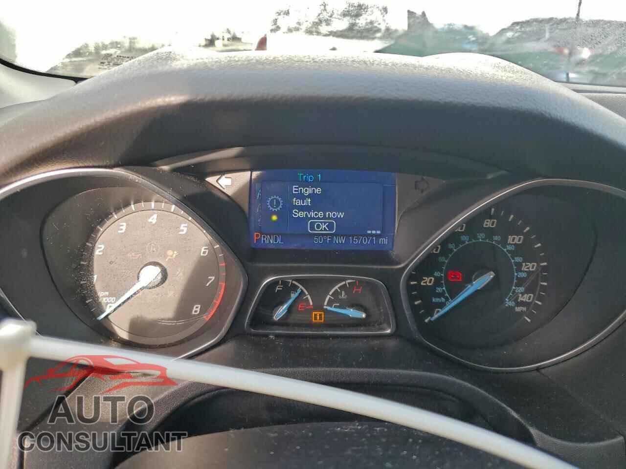 FORD FOCUS 2013 - 1FADP3F2XDL335123