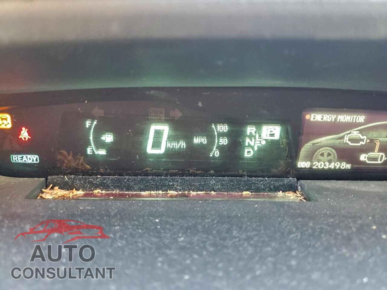 TOYOTA PRIUS 2013 - JTDKN3DU8D5576971