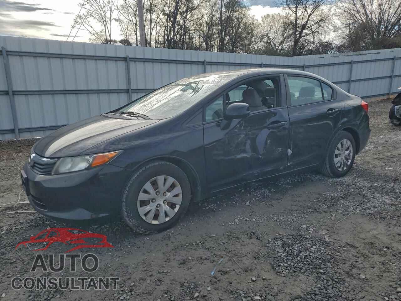 HONDA CIVIC 2012 - 19XFB2F53CE343402