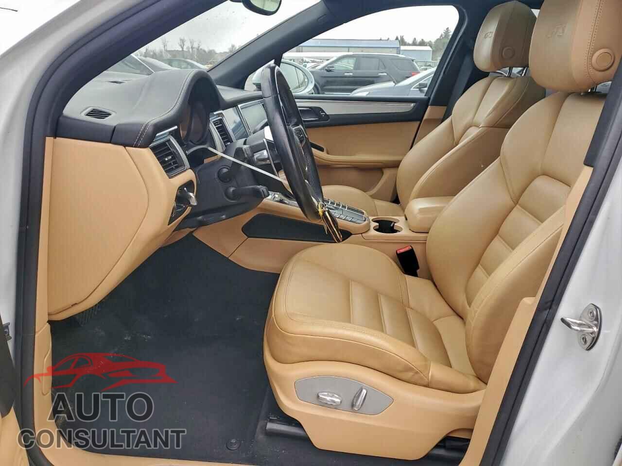 PORSCHE MACAN 2017 - WP1AG2A59HLB55452