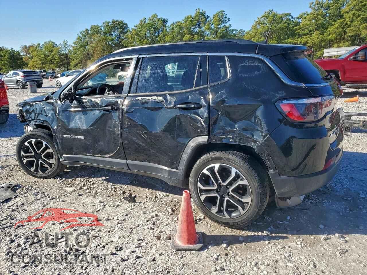 JEEP COMPASS 2022 - 3C4NJDCBXNT195557