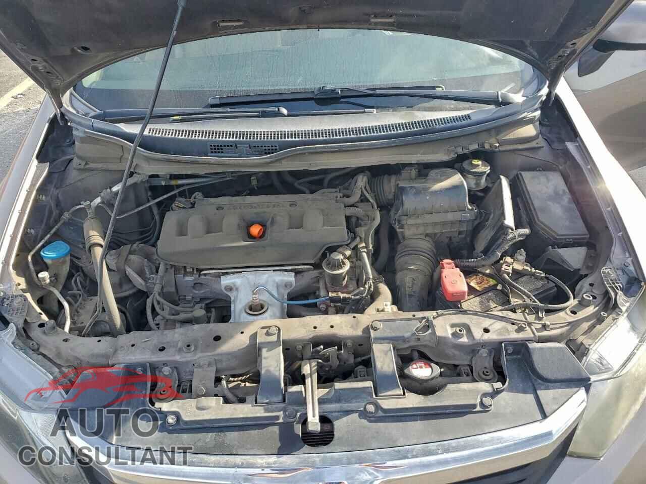 HONDA CIVIC 2012 - 19XFB2F53CE342671