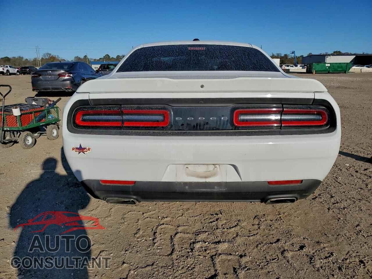 DODGE CHALLENGER 2019 - 2C3CDZAG8KH731344