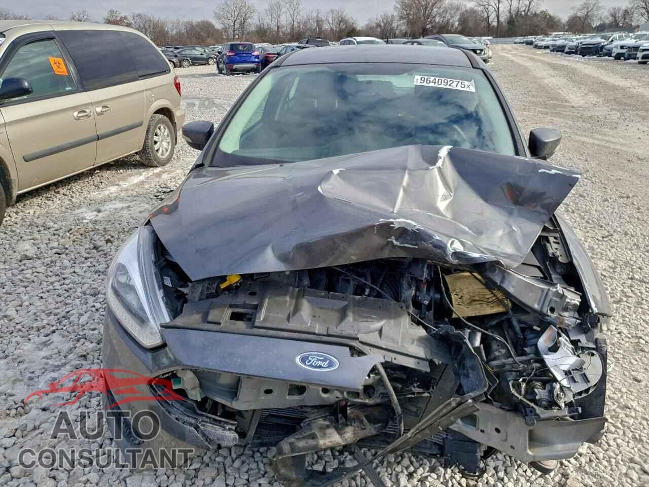 FORD FOCUS 2015 - 1FADP3K22FL282331