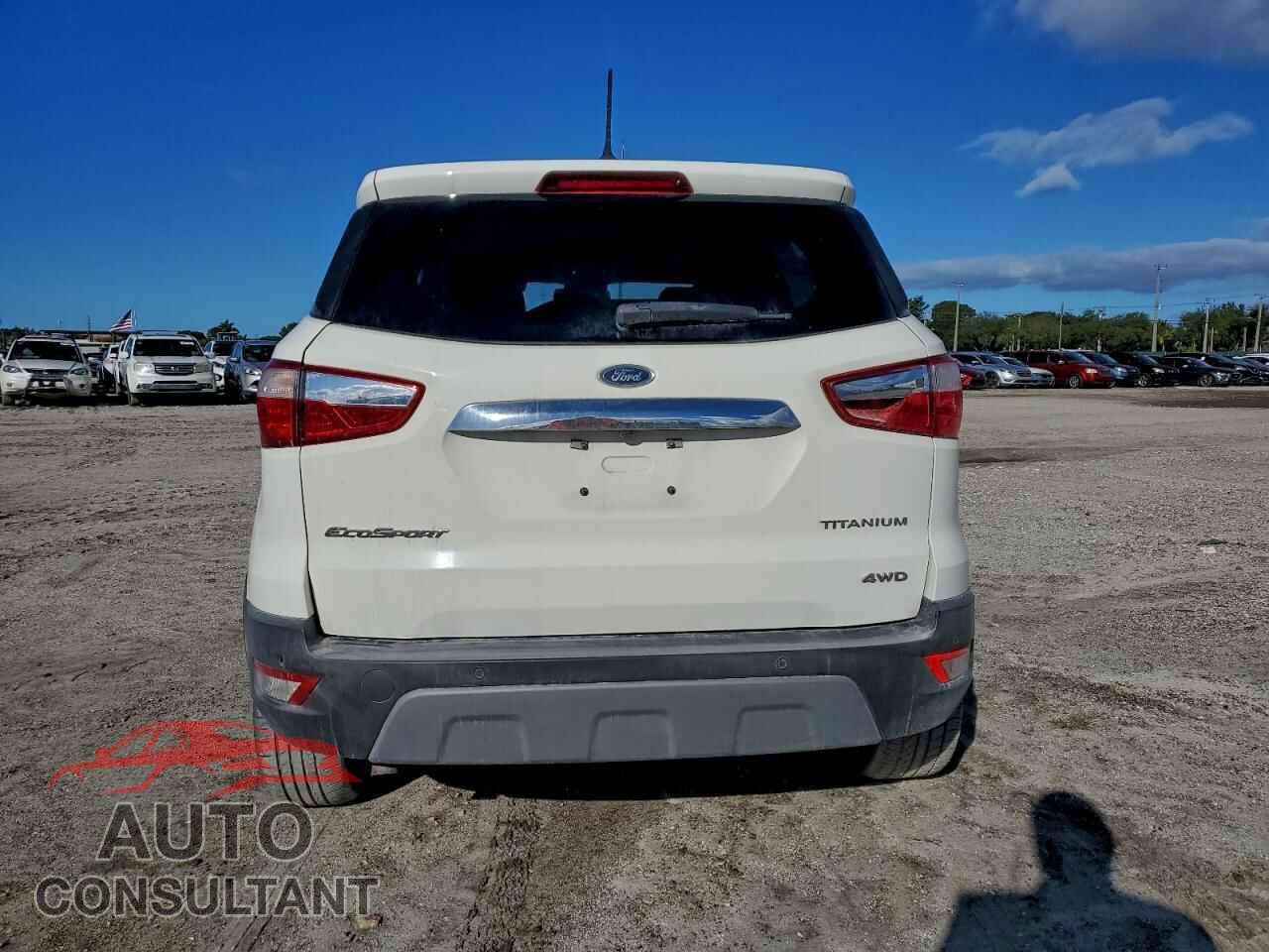 FORD ECOSPORT 2020 - MAJ6S3KL8LC334041
