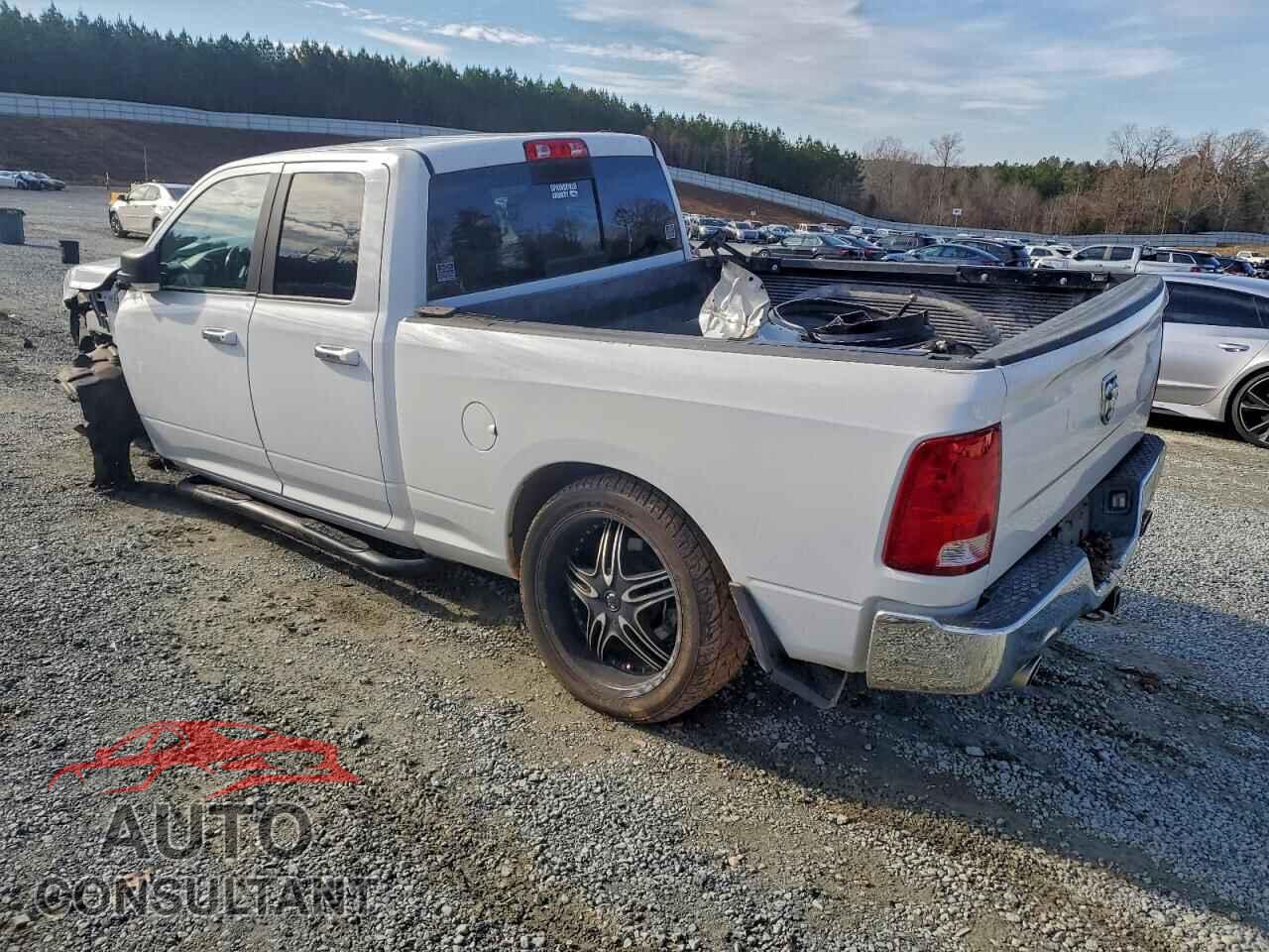 DODGE RAM 1500 2012 - 1C6RD6GT0CS101666
