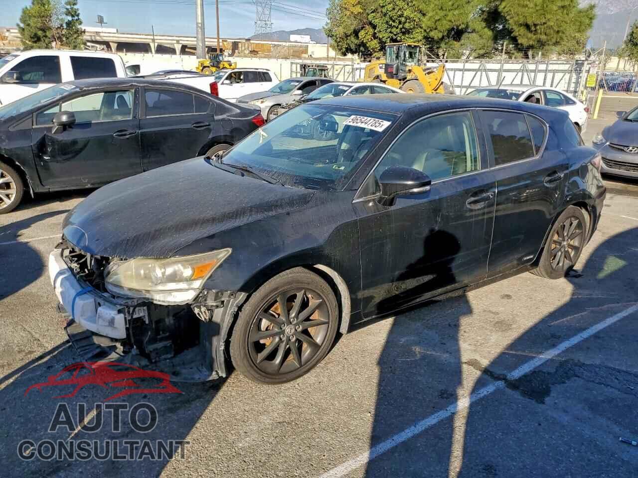 LEXUS CT 200 2011 - JTHKD5BH4B2042061