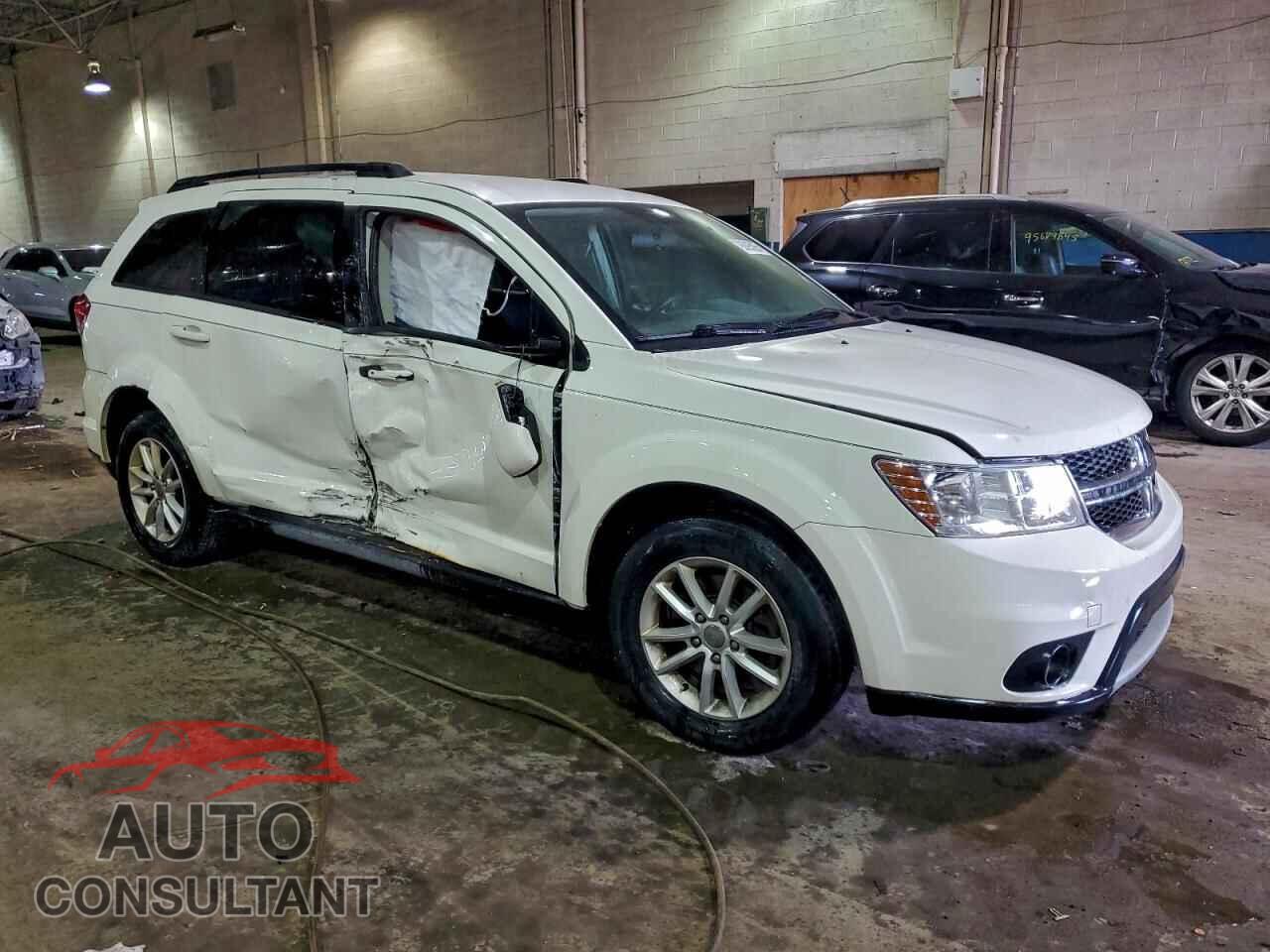DODGE JOURNEY 2015 - 3C4PDCBB2FT586991