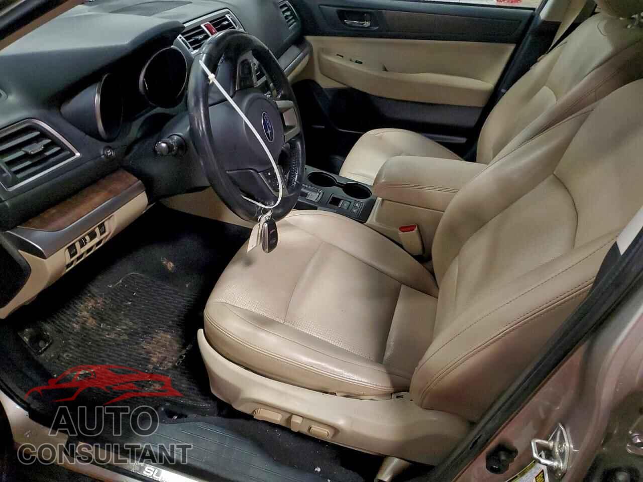 SUBARU OUTBACK 2016 - 4S4BSBLC1G3231434