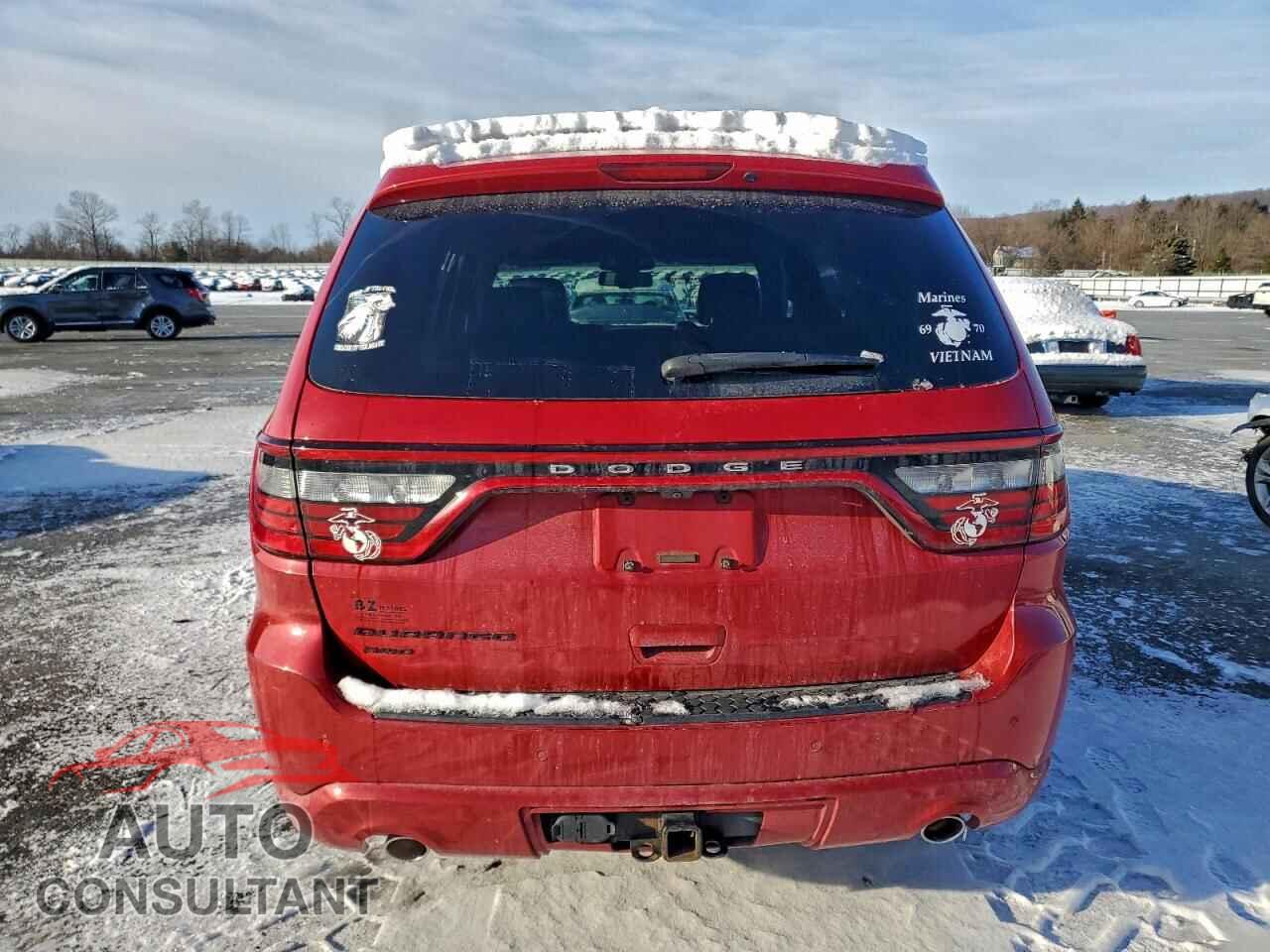 DODGE DURANGO 2016 - 1C4RDJAG5GC503156