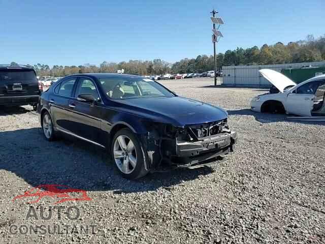 LEXUS LS460 2011 - JTHBL5EF4B5104313