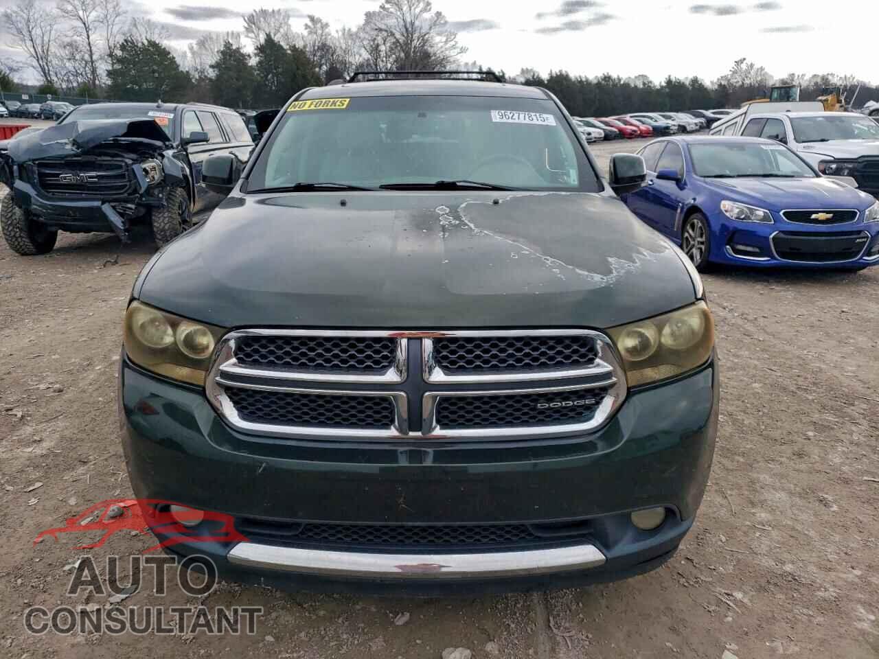 DODGE DURANGO 2011 - 1D4RD4GG5BC652722