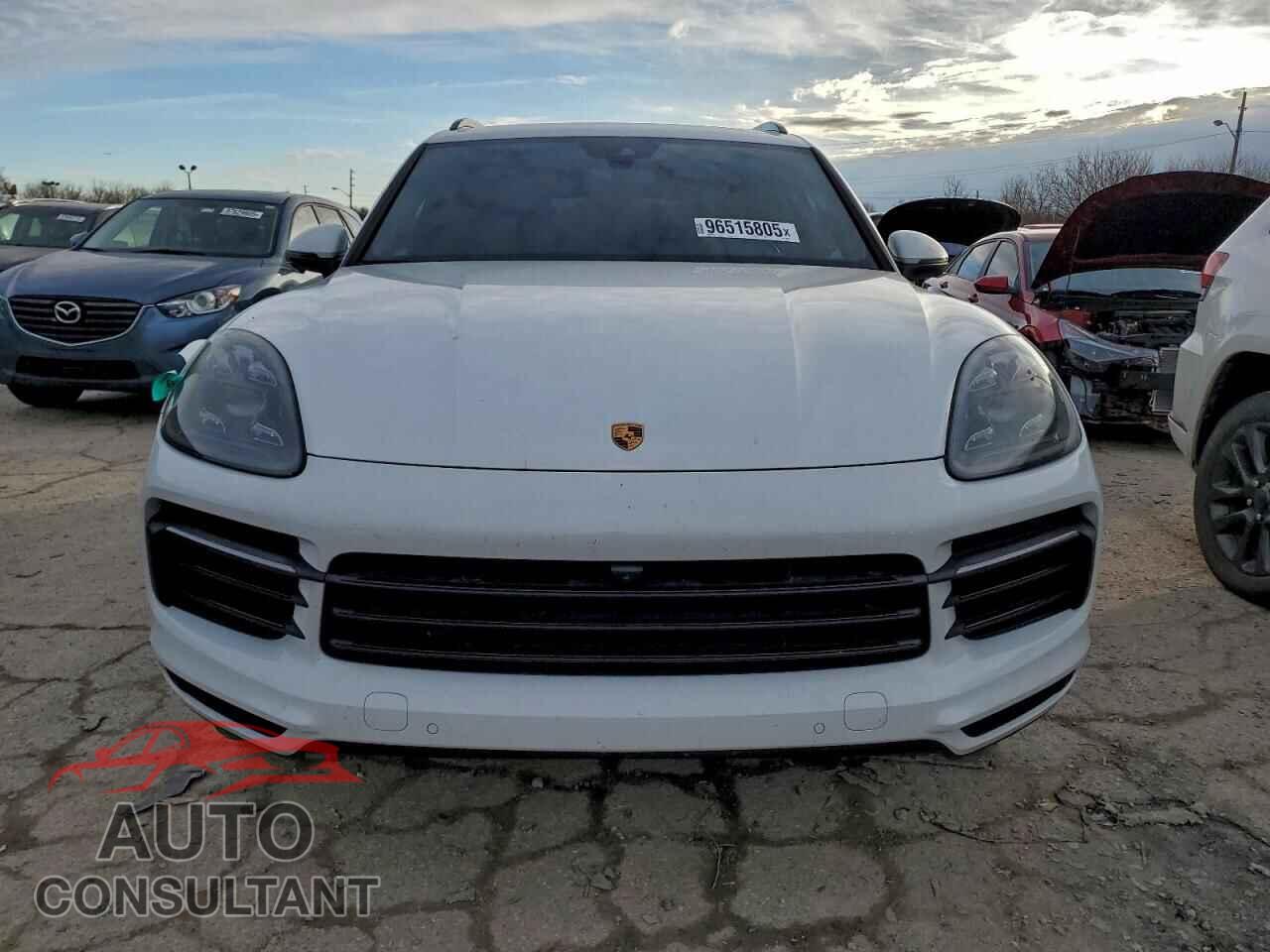 PORSCHE CAYENNE 2021 - WP1AE2AY6MDA25021