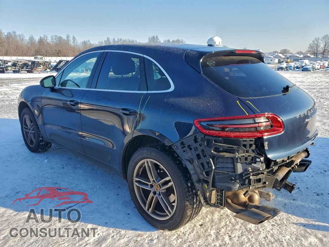 PORSCHE MACAN 2016 - WP1AB2A54GLB53525