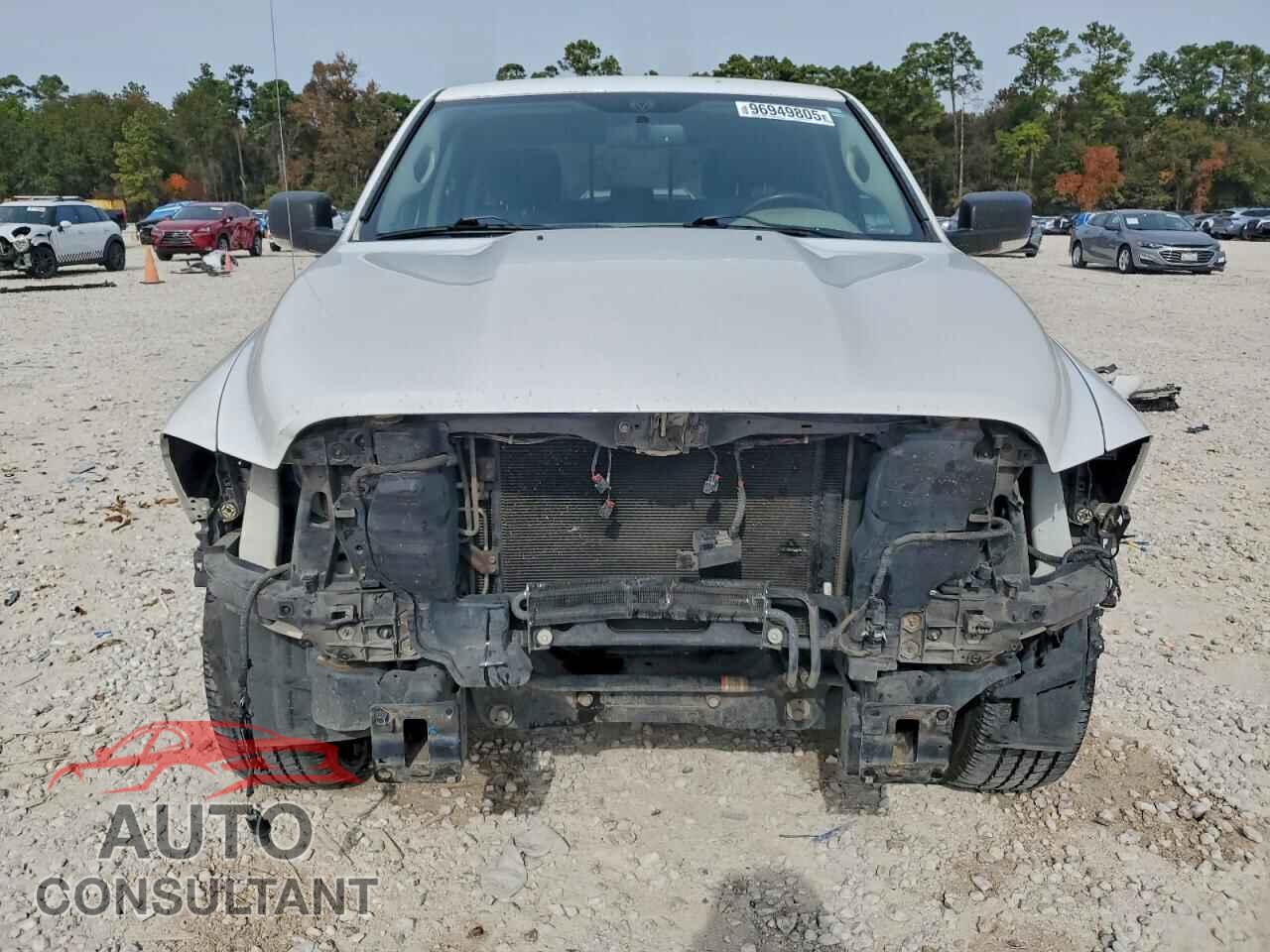 DODGE RAM 1500 2012 - 1C6RD6LT2CS153645