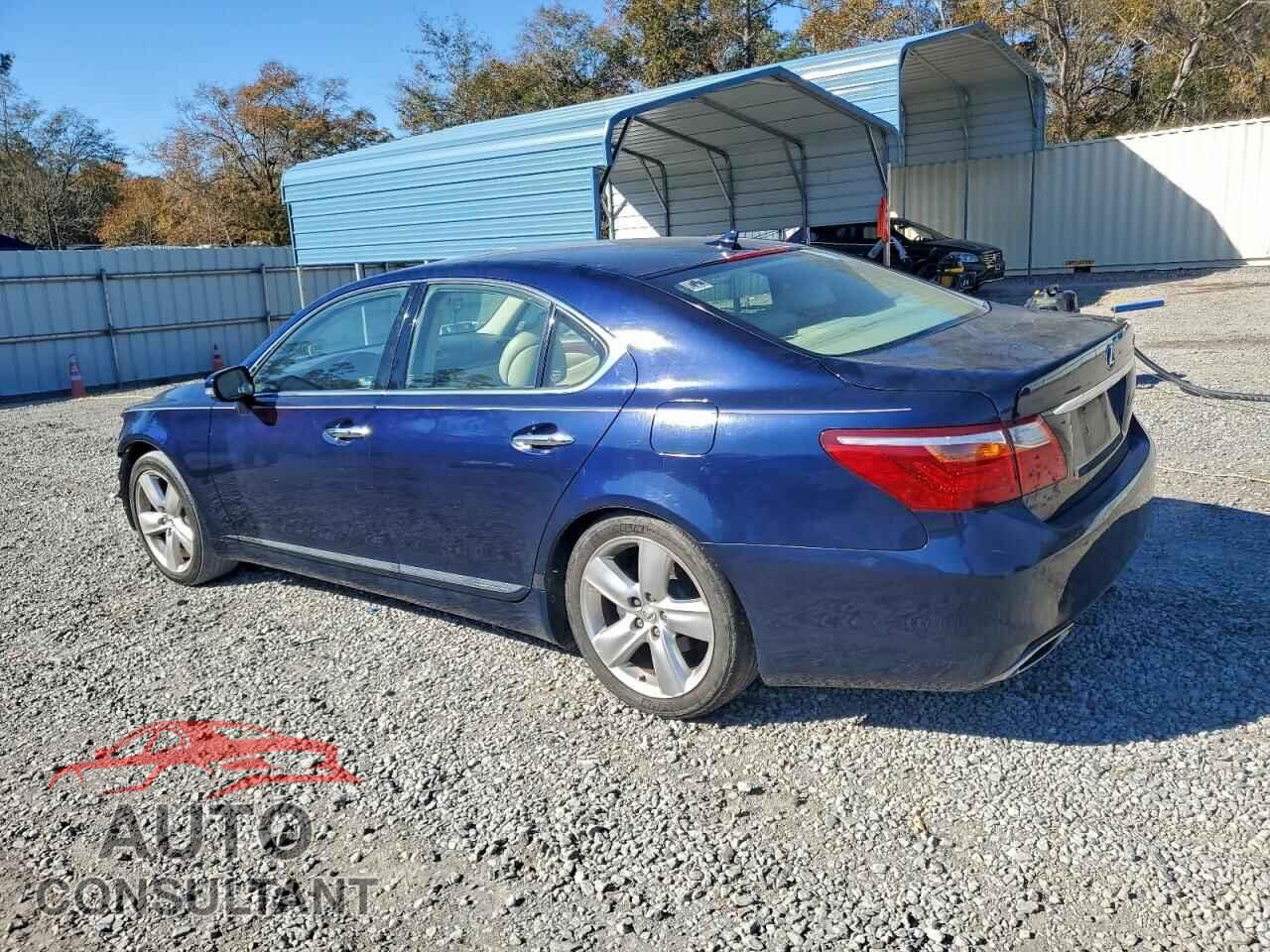 LEXUS LS460 2011 - JTHBL5EF4B5104313