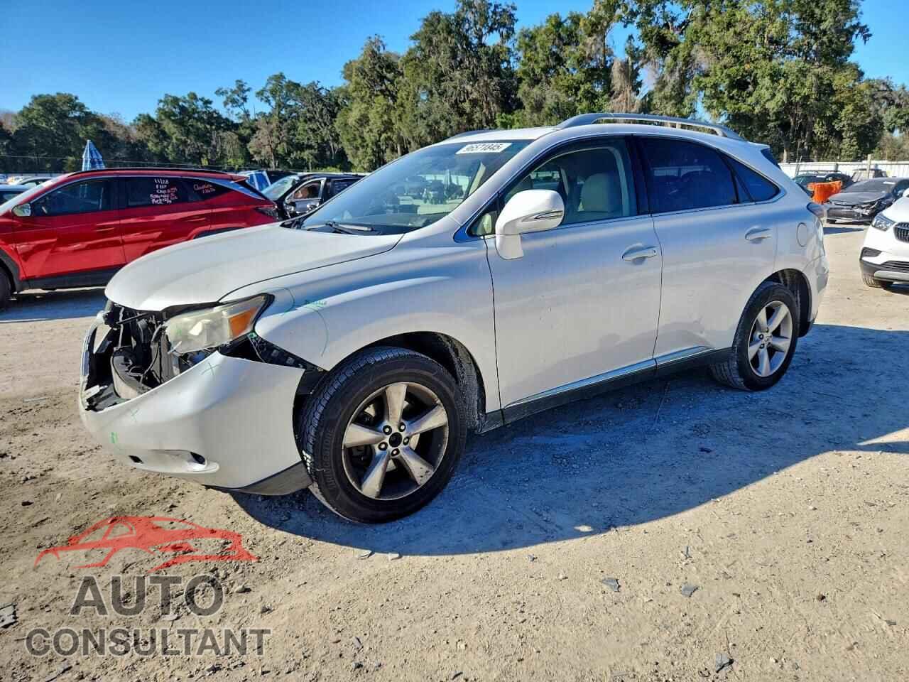 LEXUS RX350 2011 - 2T2BK1BA0BC099082