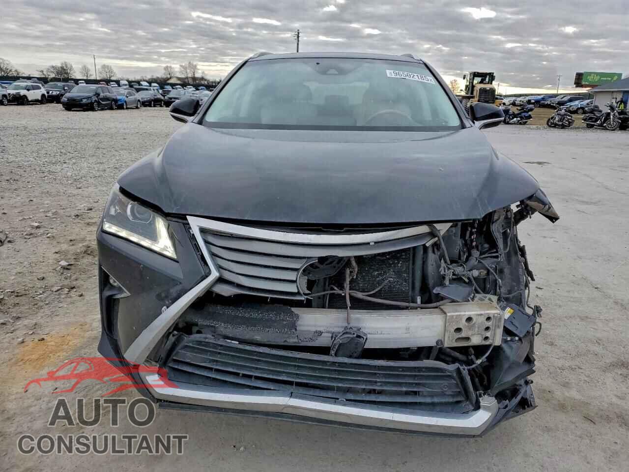 LEXUS RX350 2017 - 2T2ZZMCA5HC054528