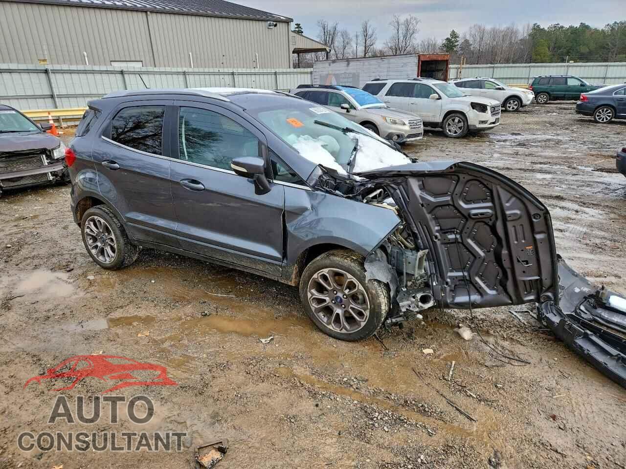FORD ECOSPORT 2020 - MAJ6S3KL4LC326180
