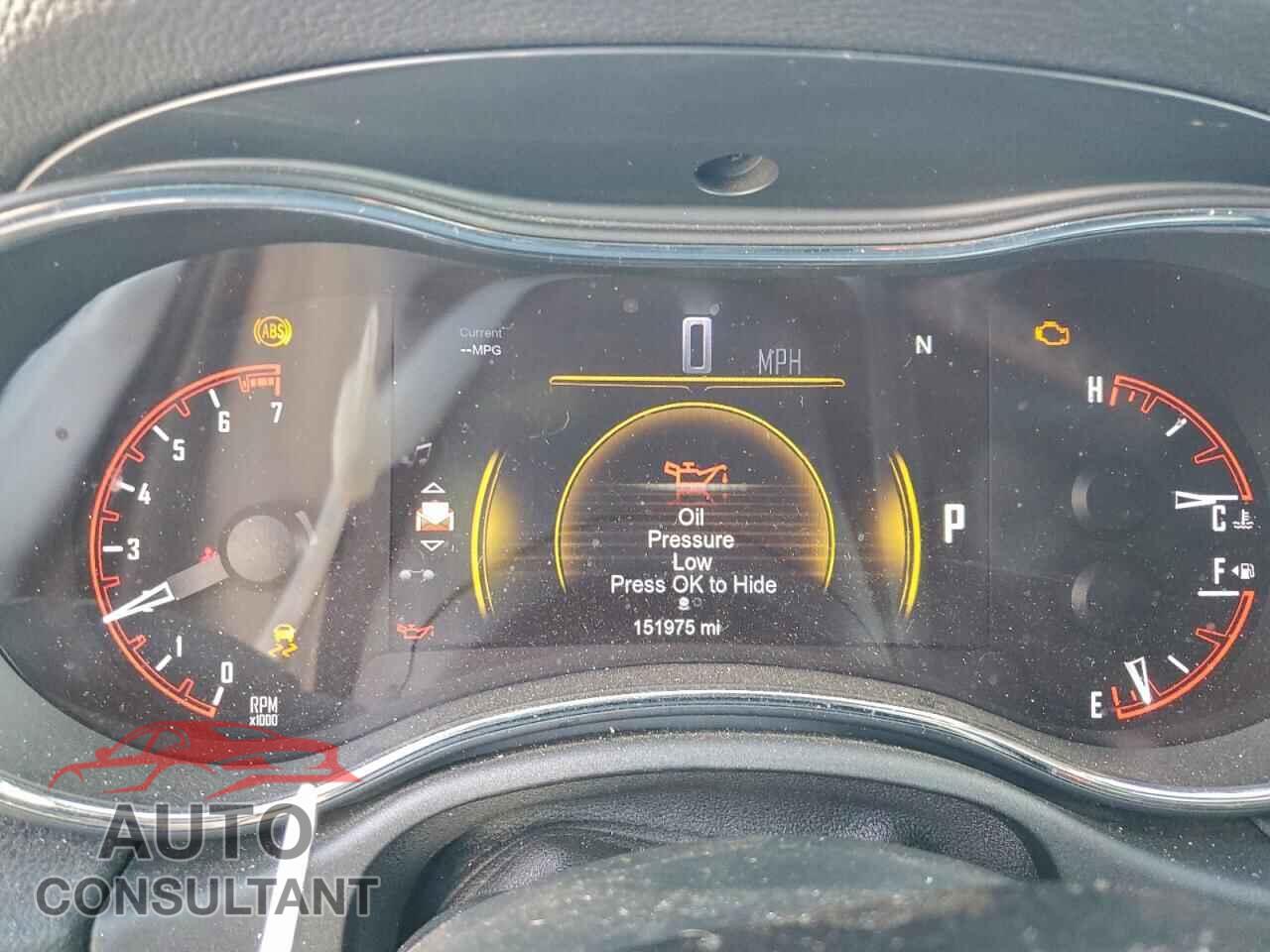 DODGE DURANGO 2014 - 1C4RDJDGXEC970839