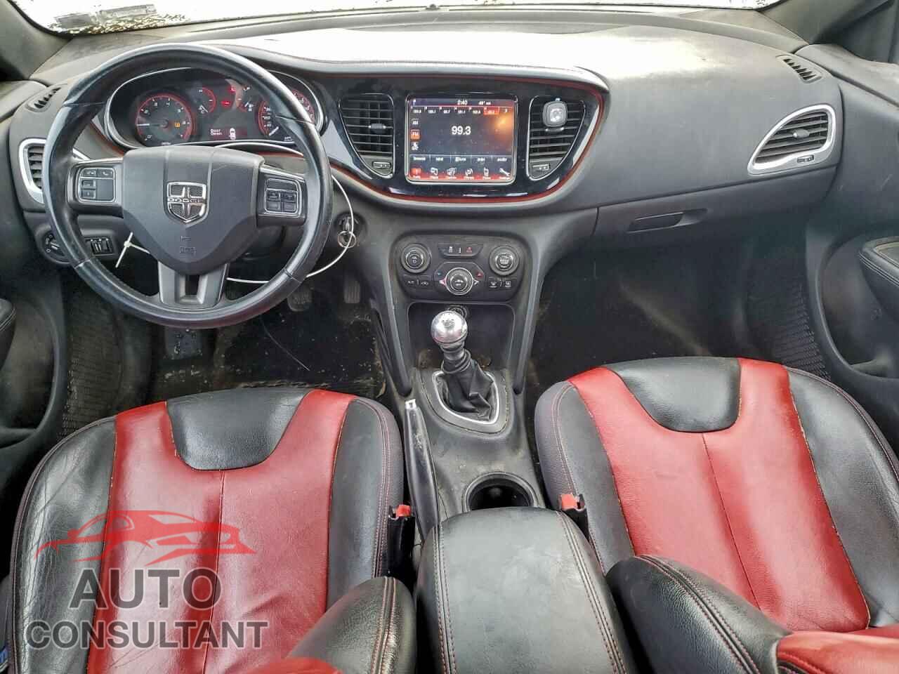 DODGE DART 2015 - 1C3CDFBB5FD336722