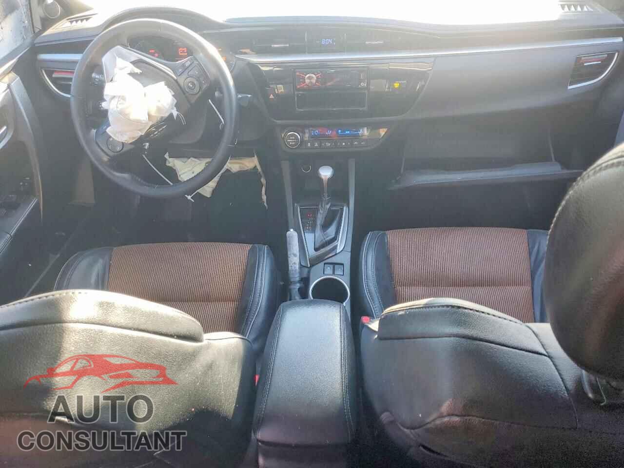 TOYOTA COROLLA 2014 - 5YFBURHE7EP073199