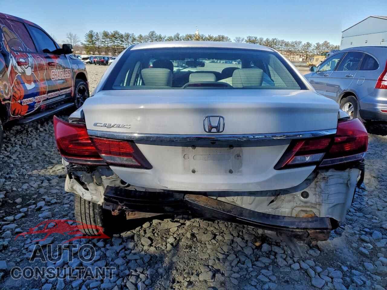 HONDA CIVIC 2014 - 19XFB2F5XEE001111