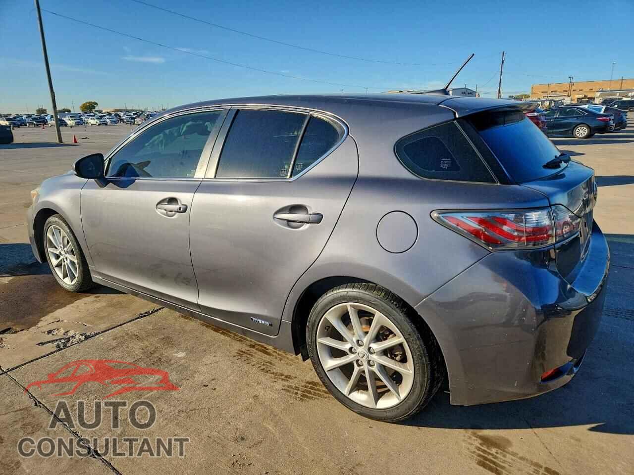 LEXUS CT 200 2013 - JTHKD5BH9D2158648