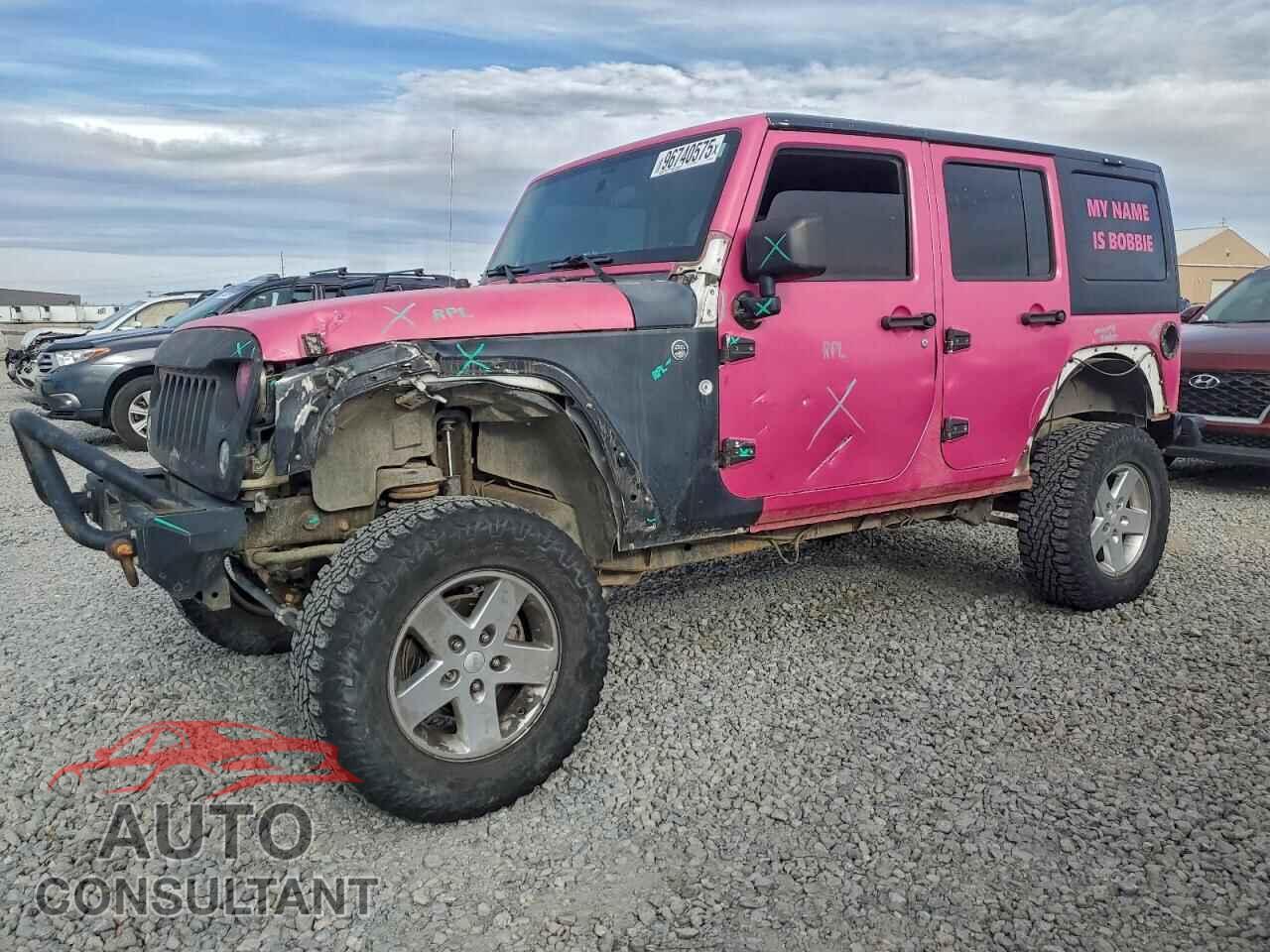 JEEP WRANGLER 2012 - 1C4BJWDG9CL226251