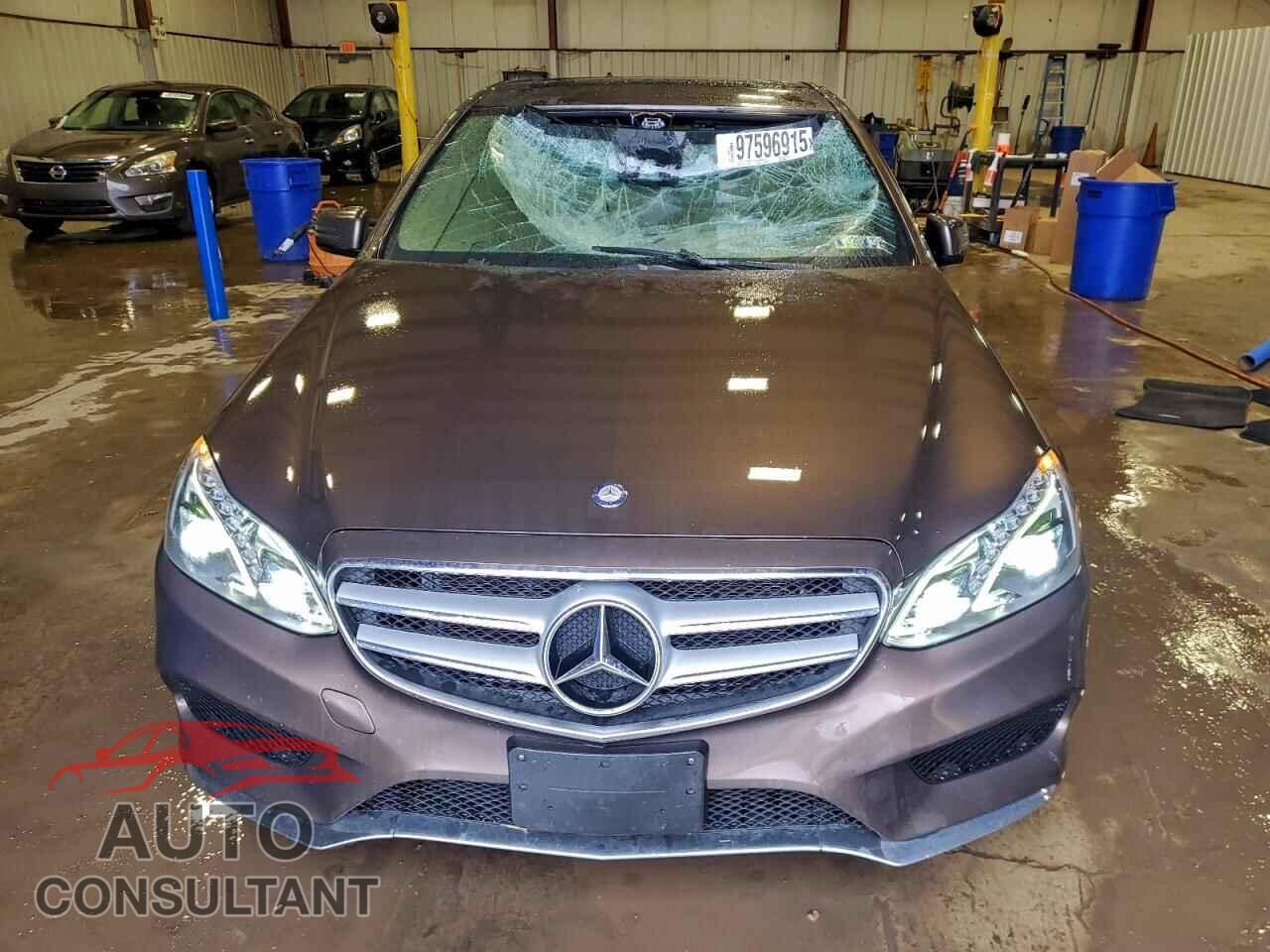 MERCEDES-BENZ E-CLASS 2014 - WDDHF8JB0EA875747